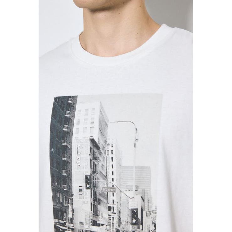 フォトプリント半袖TEE | AZUL BY MOUSSY | 詳細画像7 