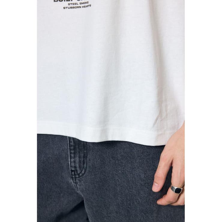 フォトプリント半袖TEE | AZUL BY MOUSSY | 詳細画像10 