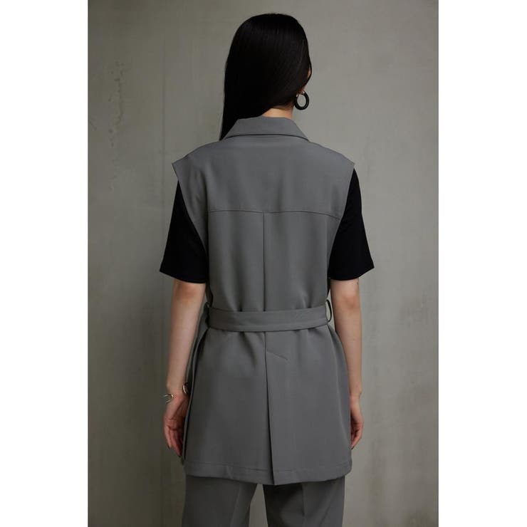 ヴィーナステーラードジレ | AZUL BY MOUSSY | 詳細画像24 