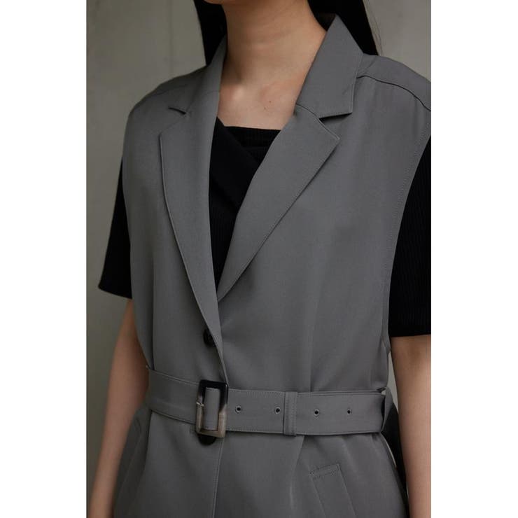 ヴィーナステーラードジレ | AZUL BY MOUSSY | 詳細画像25 