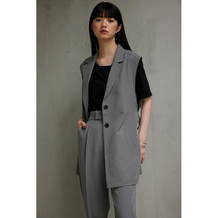 ヴィーナステーラードジレ | AZUL BY MOUSSY | 詳細画像20 