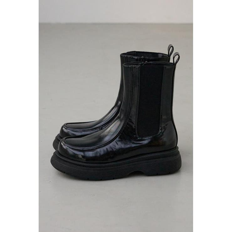 side gore boots(サイドゴアブーツ)（ブーツ）｜BLACK BY MOUSSY