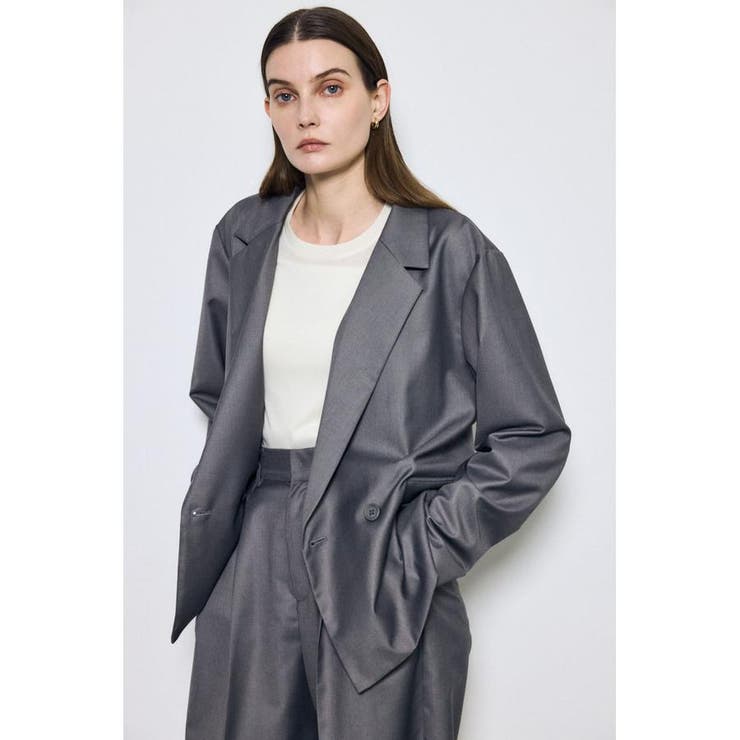 ルーズテーラードジャケット | AZUL BY MOUSSY | 詳細画像15 