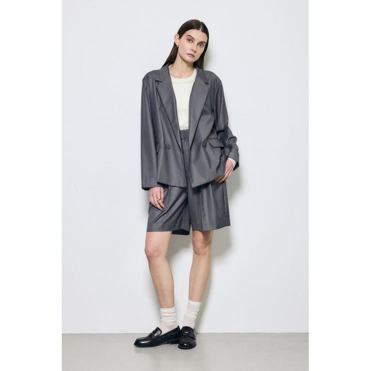 ルーズテーラードジャケット | AZUL BY MOUSSY | 詳細画像19 