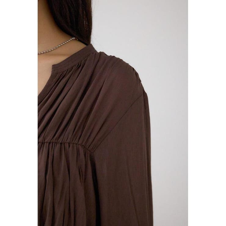 フロントリボン長袖シャツカーディガン | AZUL BY MOUSSY | 詳細画像29 