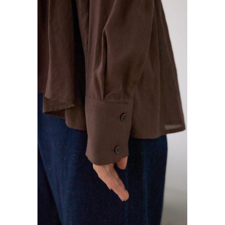 フロントリボン長袖シャツカーディガン | AZUL BY MOUSSY | 詳細画像30 