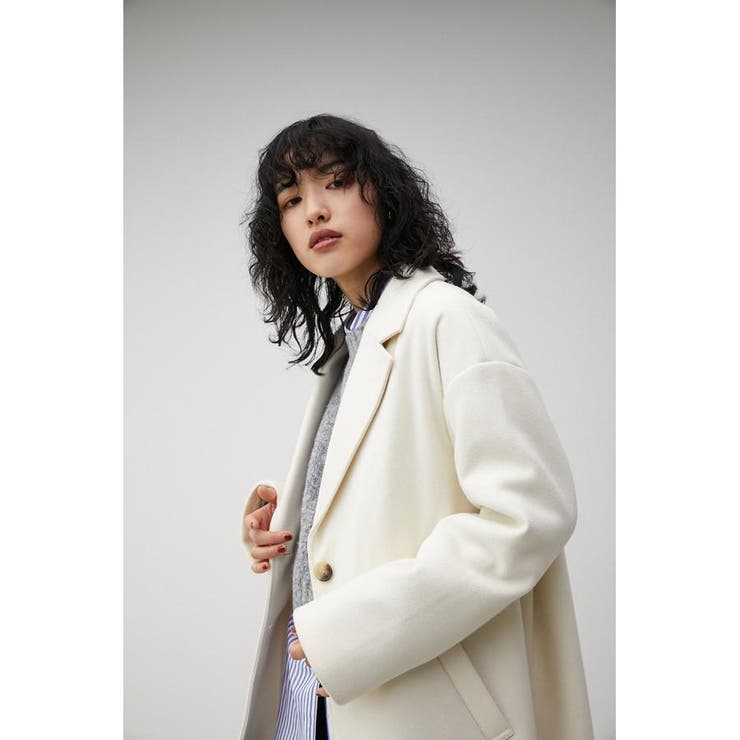 SINGLE CHESTER COAT[品番：AZLW0020536]｜AZUL BY MOUSSY（アズール