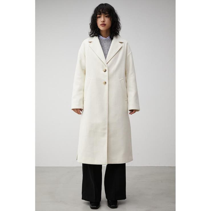 SINGLE CHESTER COAT[品番：AZLW0020536]｜AZUL BY MOUSSY（アズール