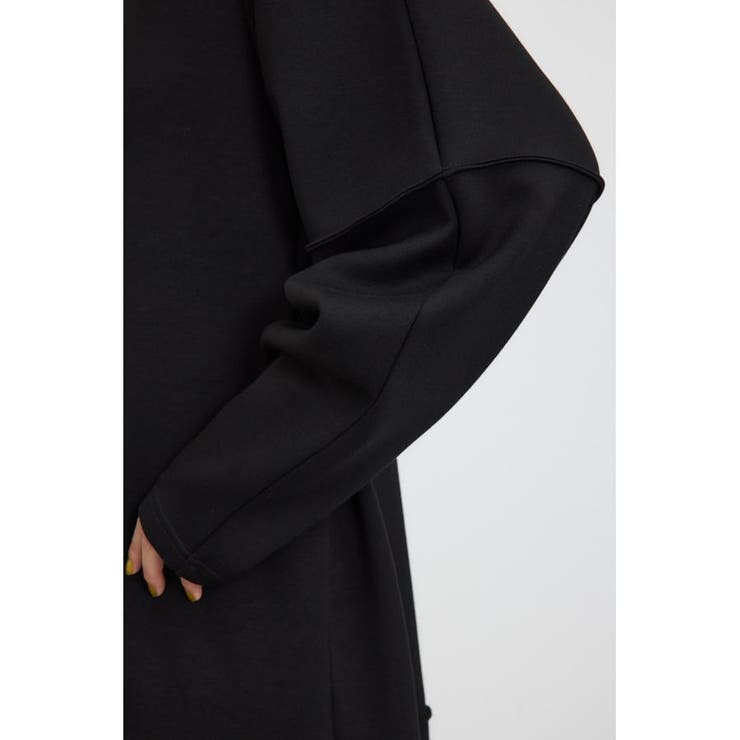 サイドタックコクーンワンピース | AZUL BY MOUSSY | 詳細画像11 