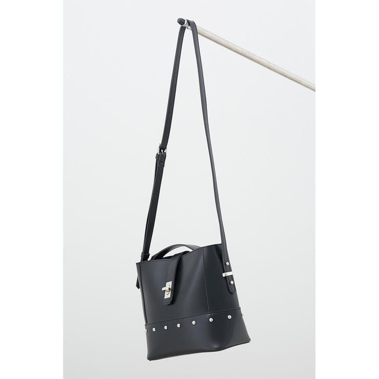 スタッズトートバッグ[品番：AZLW0021121]｜AZUL BY MOUSSY（アズール 
