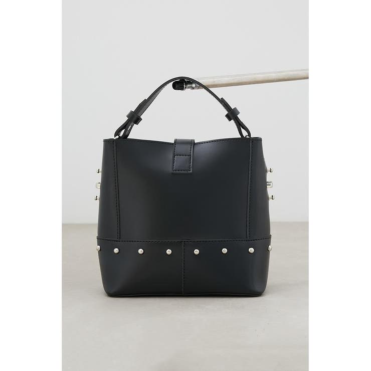 BLK】スタッズトートバッグ[品番：AZLW0021121]｜AZUL BY MOUSSY