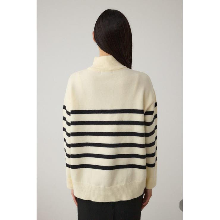 アソートカラーハーフジップニットトップス | AZUL BY MOUSSY | 詳細画像7 