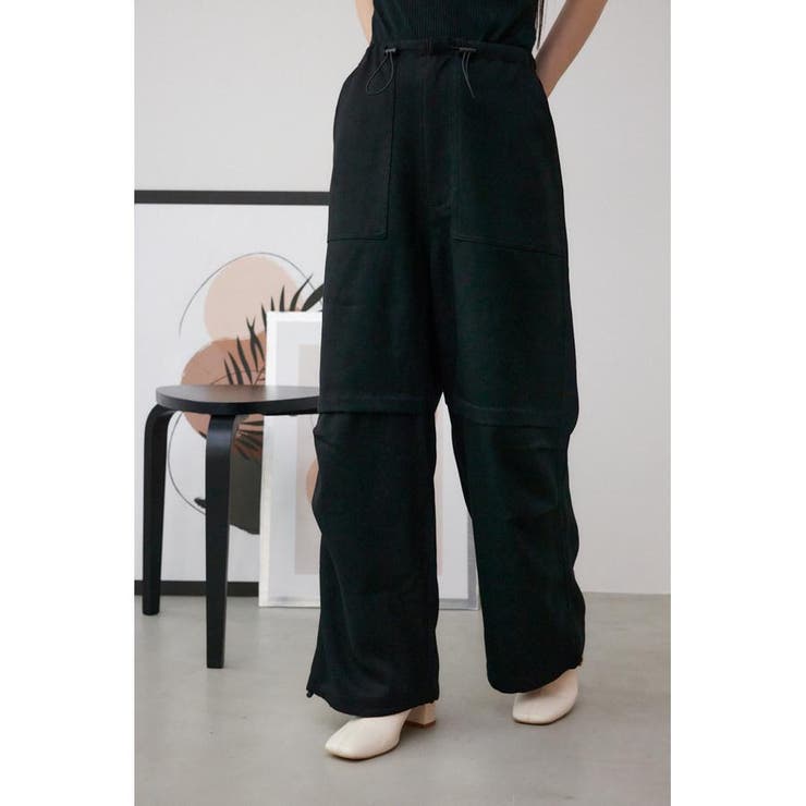 イージーカーゴパンツ | AZUL BY MOUSSY | 詳細画像2 