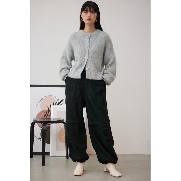 イージーカーゴパンツ | AZUL BY MOUSSY | 詳細画像3 