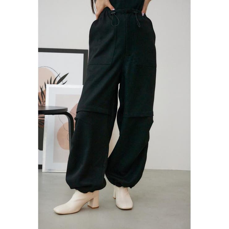 BLK | イージーカーゴパンツ | AZUL BY MOUSSY