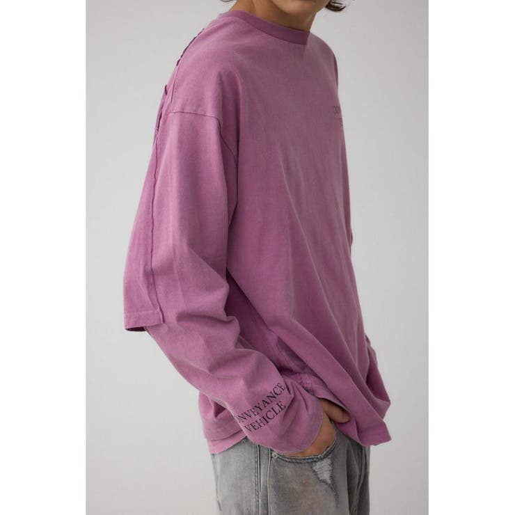 イリュージョンレイヤードTシャツ | AZUL BY MOUSSY | 詳細画像14 