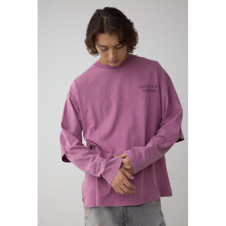 イリュージョンレイヤードTシャツ | AZUL BY MOUSSY | 詳細画像16 