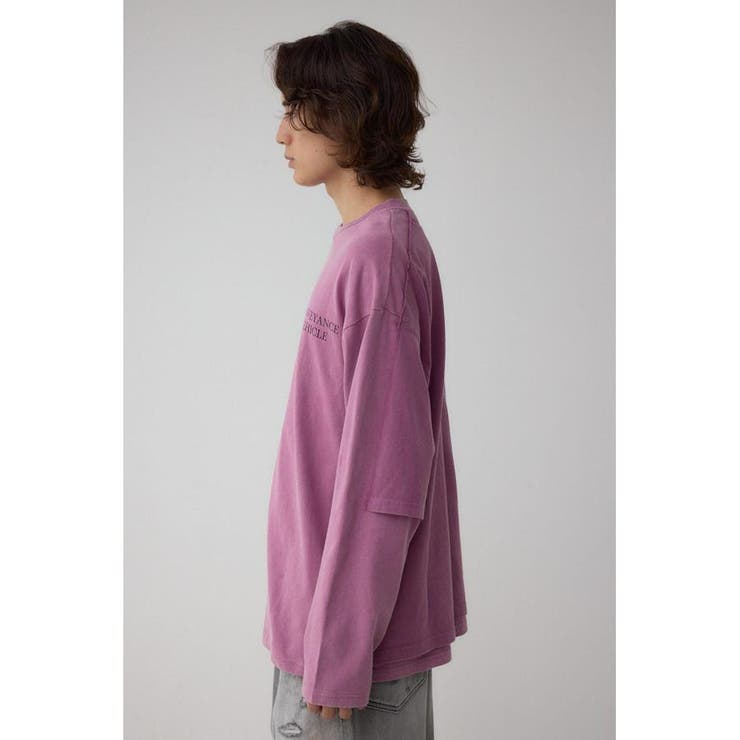 イリュージョンレイヤードTシャツ | AZUL BY MOUSSY | 詳細画像19 