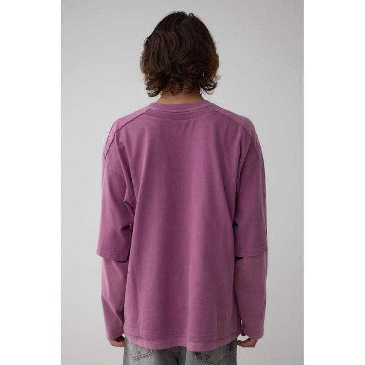 イリュージョンレイヤードTシャツ | AZUL BY MOUSSY | 詳細画像20 