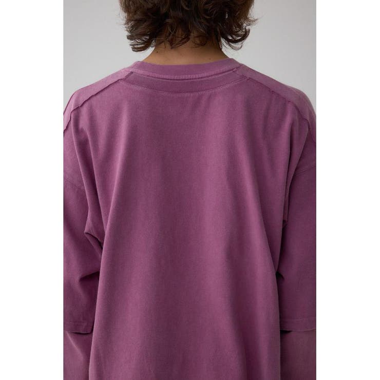 イリュージョンレイヤードTシャツ | AZUL BY MOUSSY | 詳細画像22 