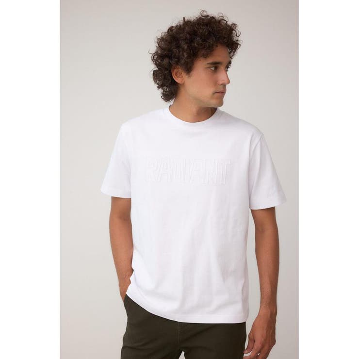 3D刺繍半袖トップス | AZUL BY MOUSSY | 詳細画像3 