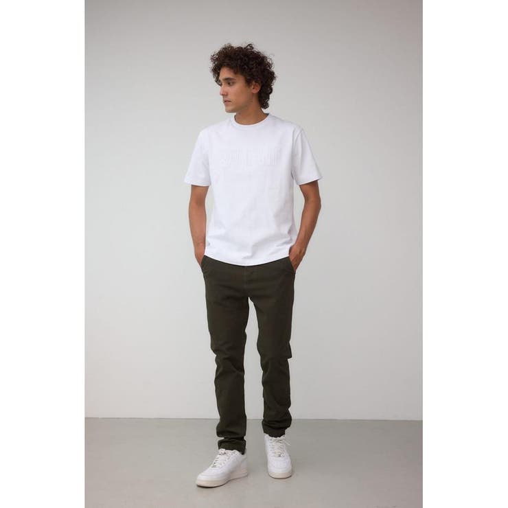 3D刺繍半袖トップス | AZUL BY MOUSSY | 詳細画像4 