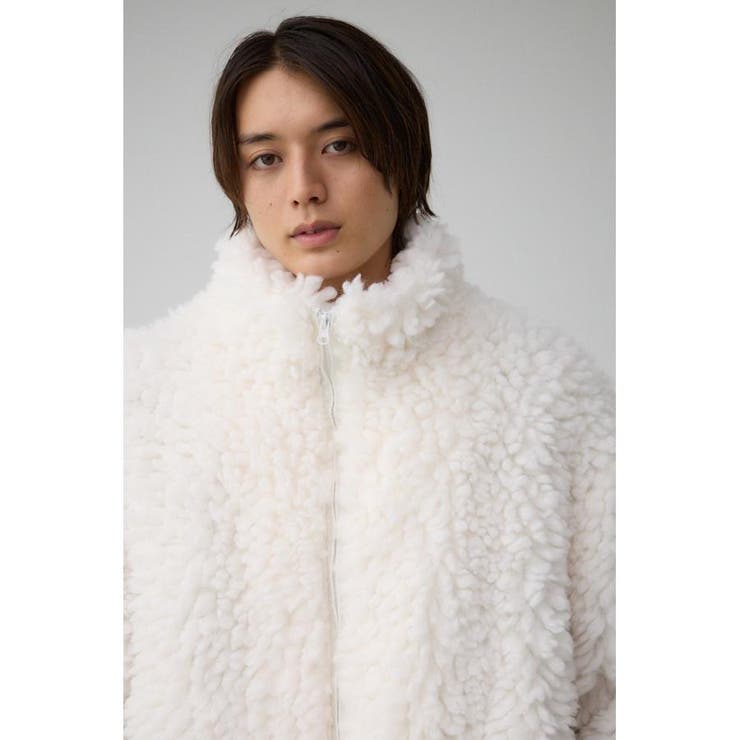 スノウマンボアシャウター[品番：AZLW0022874]｜AZUL BY MOUSSY 