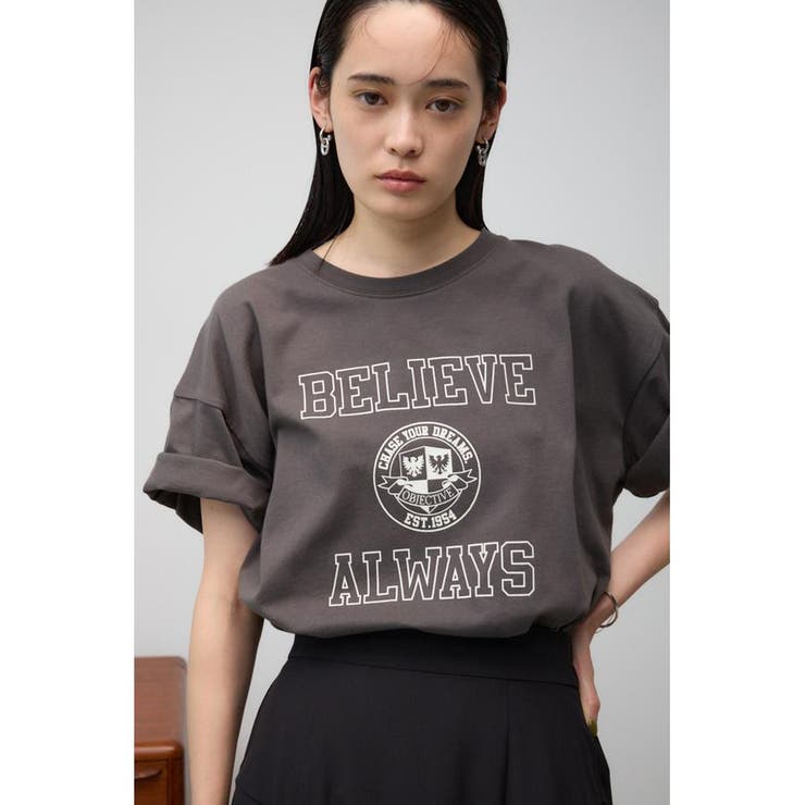 カレッジプリントビックTシャツ | AZUL BY MOUSSY | 詳細画像32 