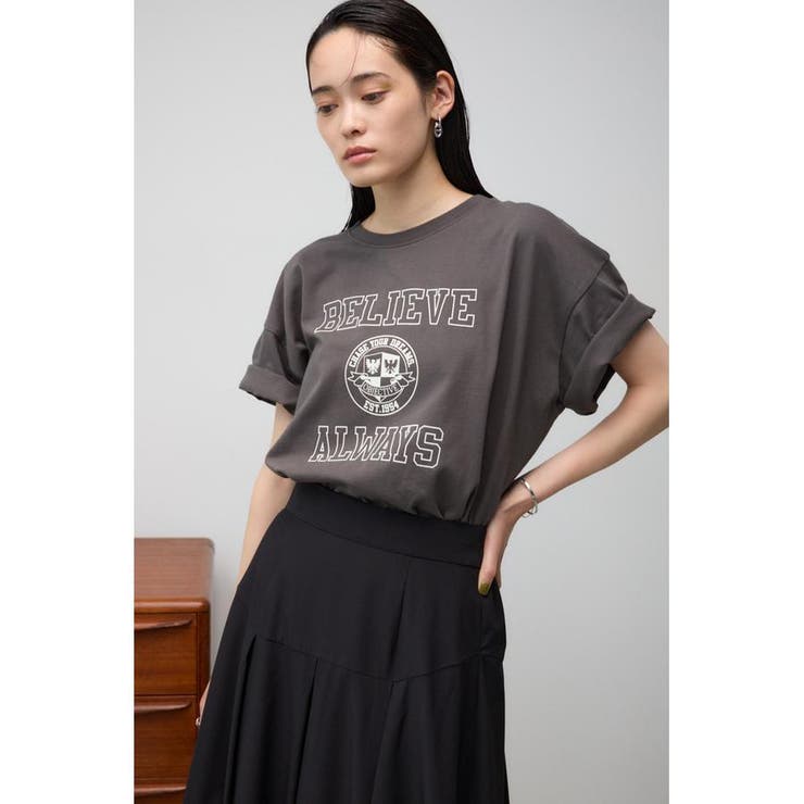 カレッジプリントビックTシャツ | AZUL BY MOUSSY | 詳細画像33 