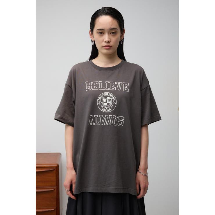 カレッジプリントビックTシャツ | AZUL BY MOUSSY | 詳細画像35 
