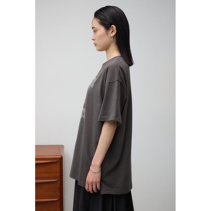 カレッジプリントビックTシャツ | AZUL BY MOUSSY | 詳細画像36 