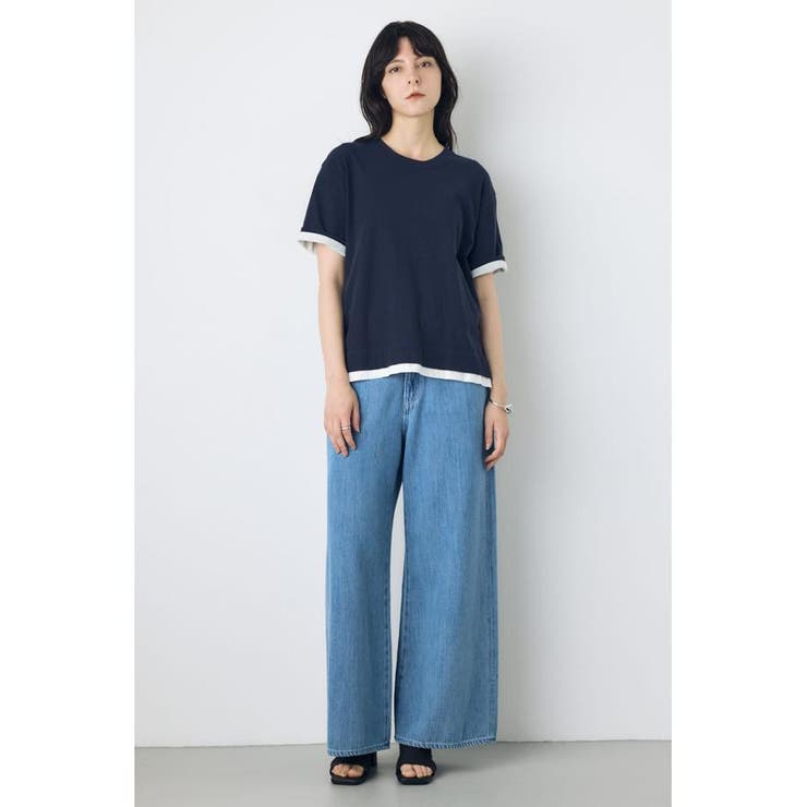 AZUL DENIM 甘撚りバギーパンツ | AZUL BY MOUSSY | 詳細画像10 