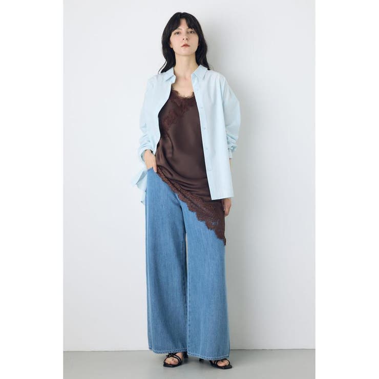 AZUL DENIM 甘撚りバギーパンツ | AZUL BY MOUSSY | 詳細画像11 