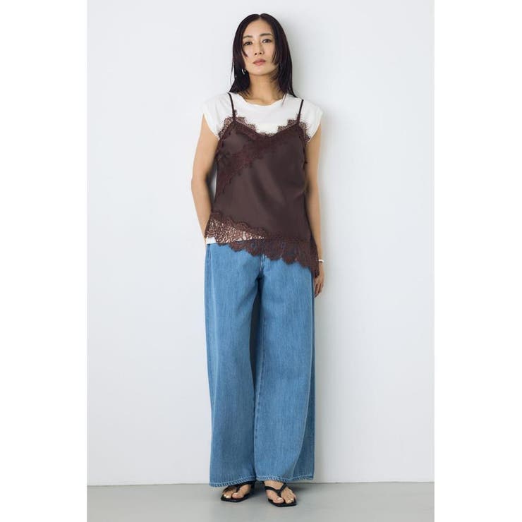 AZUL DENIM 甘撚りバギーパンツ | AZUL BY MOUSSY | 詳細画像15 