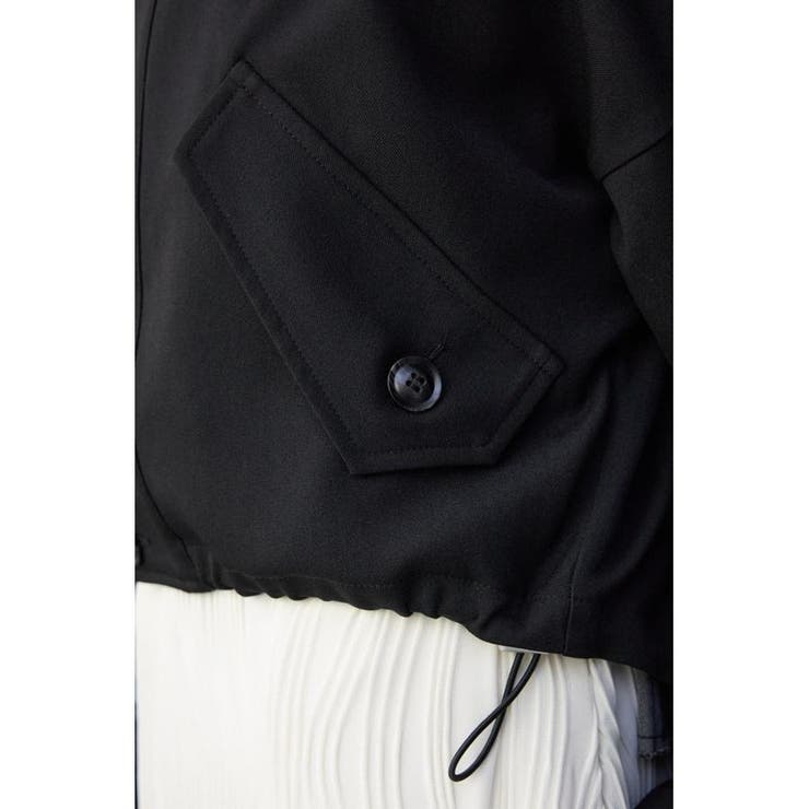 ボリュームスリーブクロップドシャツブルゾン | AZUL BY MOUSSY | 詳細画像22 