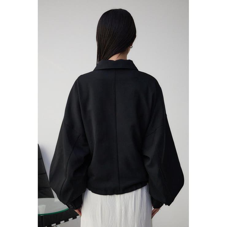 ボリュームスリーブクロップドシャツブルゾン | AZUL BY MOUSSY | 詳細画像18 