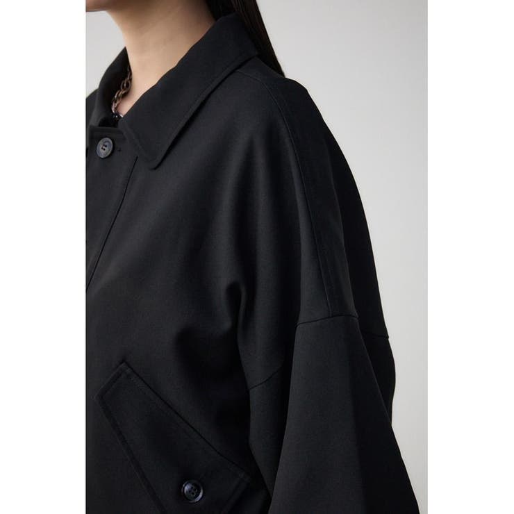 ボリュームスリーブクロップドシャツブルゾン | AZUL BY MOUSSY | 詳細画像20 