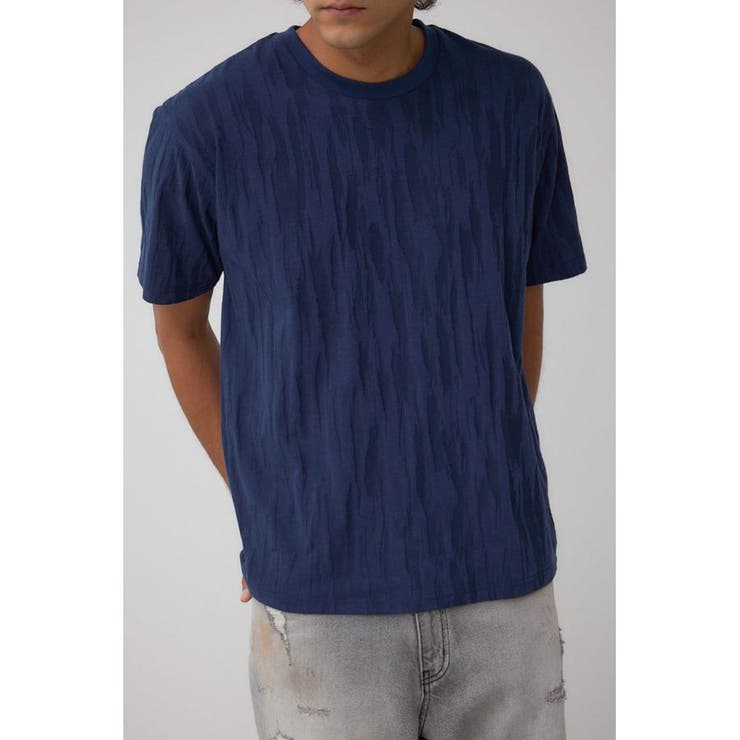 NVY | テクスチャーシフトトップス | AZUL BY MOUSSY