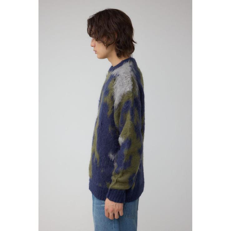 起毛総柄ニット | AZUL BY MOUSSY | 詳細画像28 