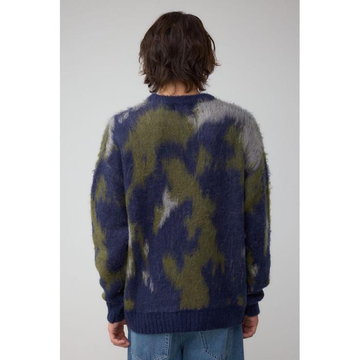 起毛総柄ニット | AZUL BY MOUSSY | 詳細画像29 
