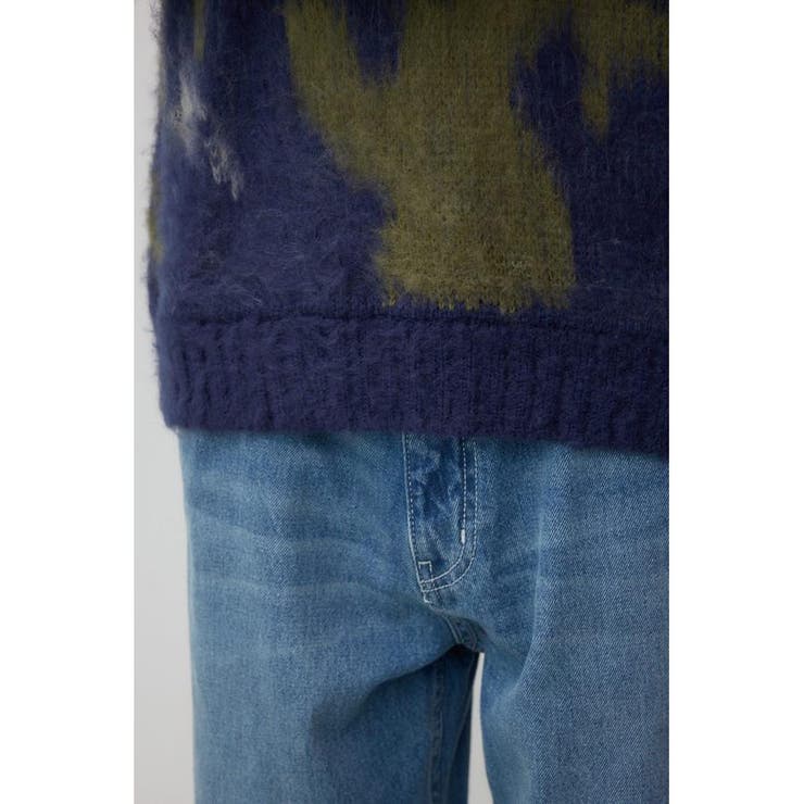 起毛総柄ニット | AZUL BY MOUSSY | 詳細画像33 
