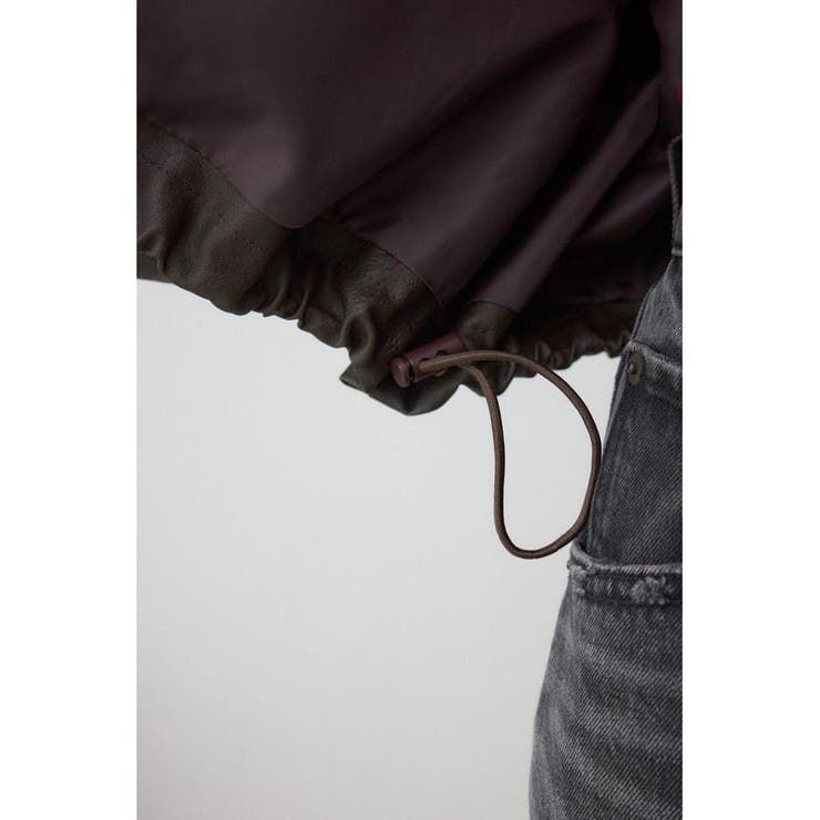 フェイクレザーショートブルゾン | AZUL BY MOUSSY | 詳細画像30 