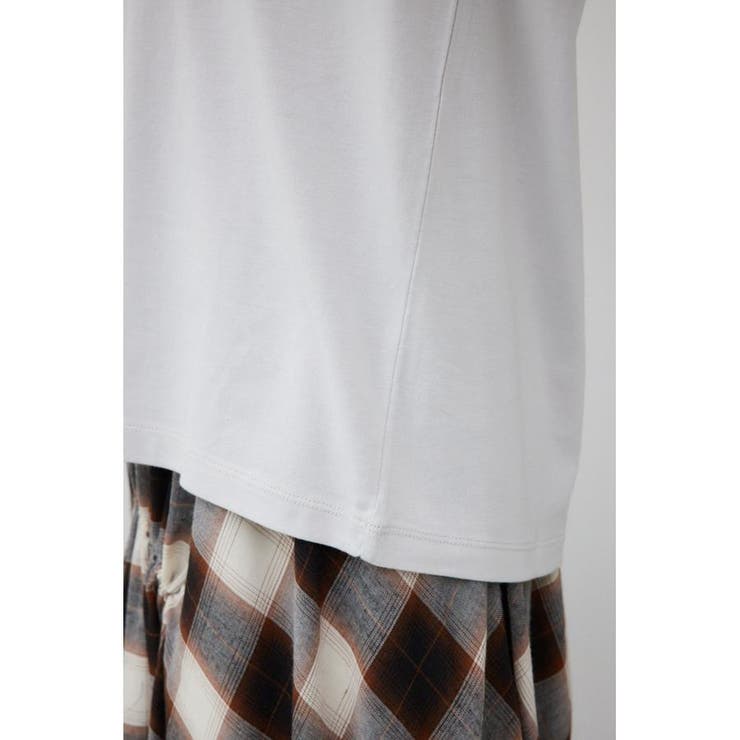 ソフトタッチロゴTシャツ | AZUL BY MOUSSY | 詳細画像27 