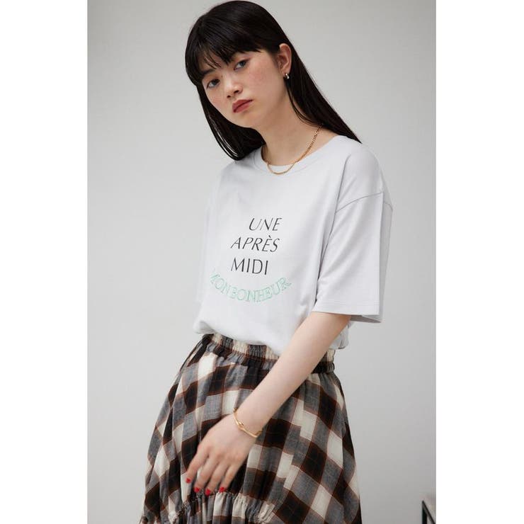 ソフトタッチロゴTシャツ | AZUL BY MOUSSY | 詳細画像20 
