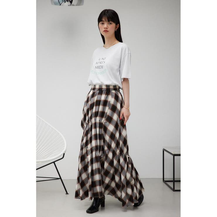 ソフトタッチロゴTシャツ | AZUL BY MOUSSY | 詳細画像21 