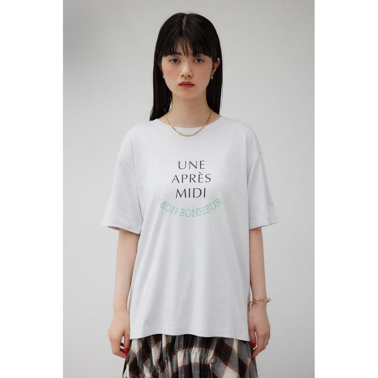 ソフトタッチロゴTシャツ | AZUL BY MOUSSY | 詳細画像22 