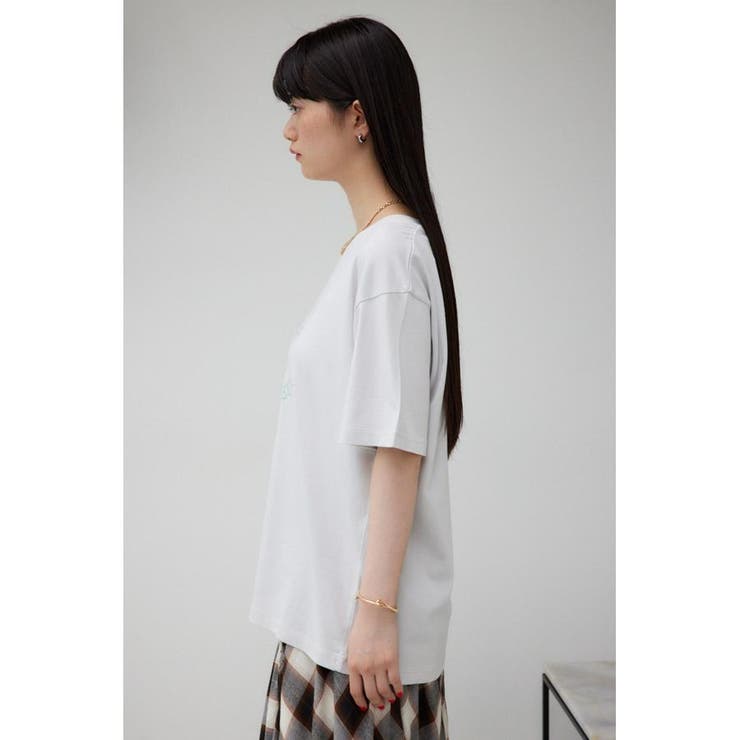 ソフトタッチロゴTシャツ | AZUL BY MOUSSY | 詳細画像23 