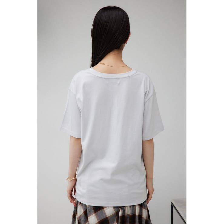 ソフトタッチロゴTシャツ | AZUL BY MOUSSY | 詳細画像24 