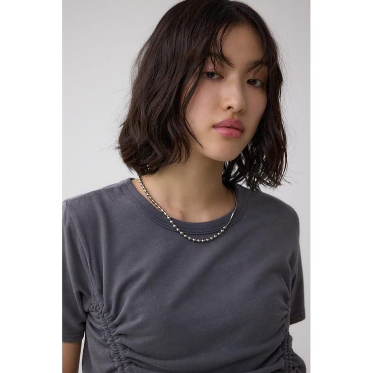 ヴィンテージライクドロストTシャツ | AZUL BY MOUSSY | 詳細画像22 