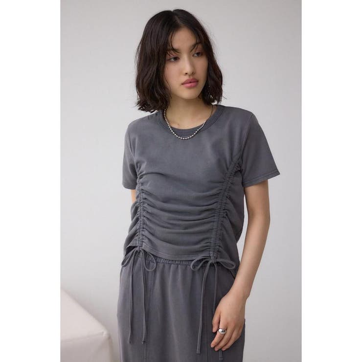 ヴィンテージライクドロストTシャツ | AZUL BY MOUSSY | 詳細画像23 